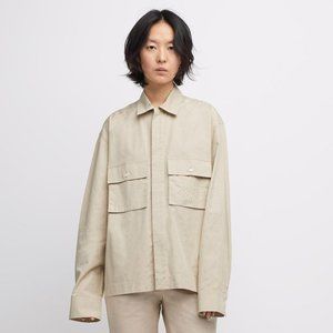 Maison Kitsune Hidden Placket Shirt